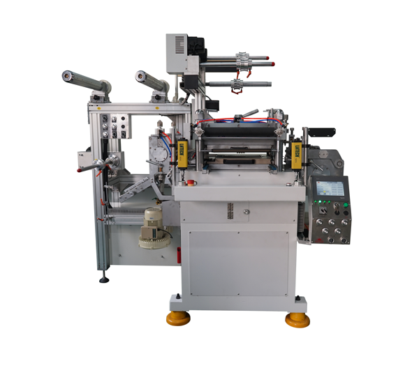 XY Shaft double asynchronous die cutting machine