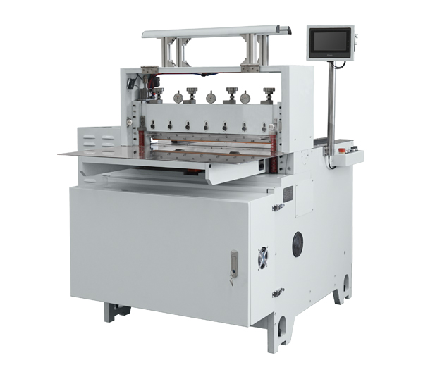 CQ-650 Full half cut cutting machine