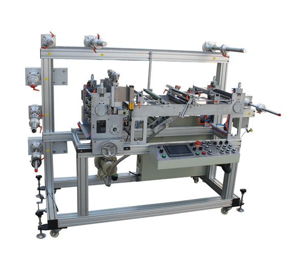 TQTB-320 jump cutting labeling machine